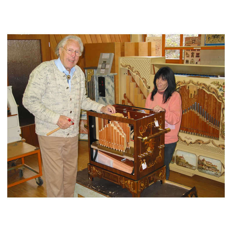 Raffin Orgelbau History Orgel stimmen